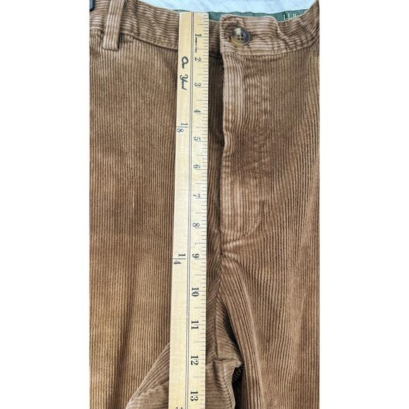 Men's L.L.Bean Stretch Country Corduroy Pants, Natural Fit, 36x30 Brown - Picture 5 of 6
